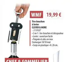 Cuisine Plaisir Tire-bouchon à levier offre