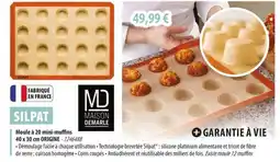 Cuisine Plaisir Moule à 20 mini-muffins offre