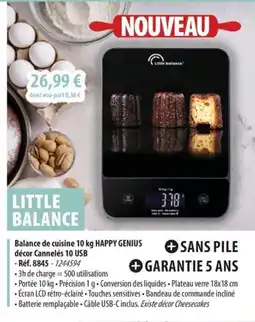 Cuisine Plaisir Balance de cuisine happy genius offre