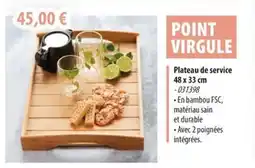 Cuisine Plaisir Plateau de service offre