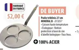 Cuisine Plaisir Poêle triblinis offre