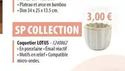Cuisine Plaisir SP COLLECTION Coquetier offre