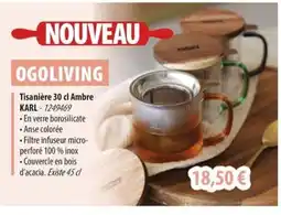 Cuisine Plaisir OGOLIVING Tisanière offre