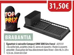 Cuisine Plaisir Égouttoir à vaisselle Compact offre