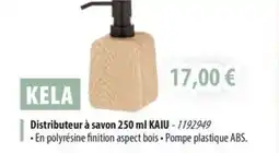 Cuisine Plaisir Distributeur à savon offre