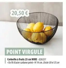 Cuisine Plaisir Corbeille à fruits offre