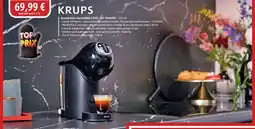 Cuisine Plaisir KRUPS Nescafé dolce gusto genio s plus offre