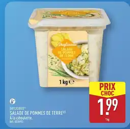 ALDI DAYLICIOUS Salade de pommes de terre offre