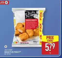 ALDI JACK'S FARM Nuggets de poulet offre