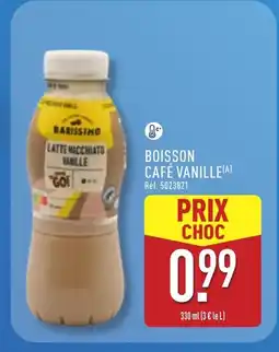 ALDI Boisson café vanille offre