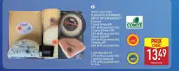 ALDI GOURMET FINEST CUISINE Plateau de 6 fromages aop et igp sur ardoise offre