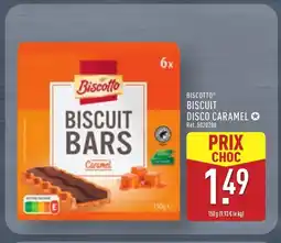 ALDI BISCOTTO Biscuit disco caramel offre
