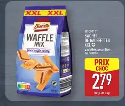 ALDI BISCOTTO Sachet de gaufrettes xxl offre
