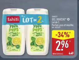 ALDI TAHITI Gel douche offre