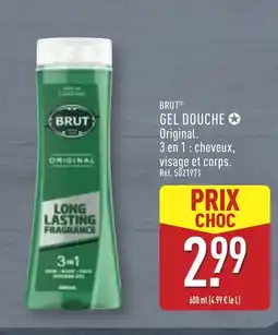 ALDI BRUT Gel douche offre