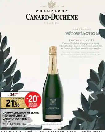 Intermarché Hyper Champagne Brut Réserve offre