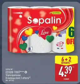 ALDI SOPALIN Essuie-tout offre