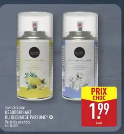 ALDI HOME CREATION Désodorisant ou recharge parfumé offre