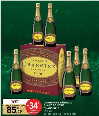Intermarché Hyper Champagne Héritage offre