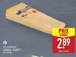 ALDI PAYS GOURMAND Cantal jeune offre