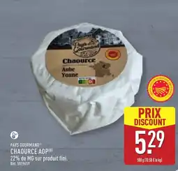 ALDI PAYS GOURMAND Chaource aop offre