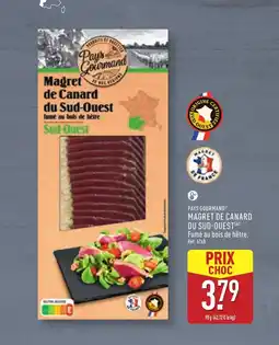 ALDI PAYS GOURMAND Magret de canard du sud-ouest offre