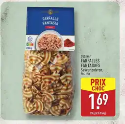 ALDI CUCINA Farfalle fantasia offre