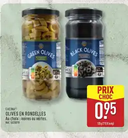 ALDI CUCINA Olives en rondelles offre