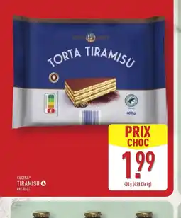 ALDI CUCINA Tiramisu offre