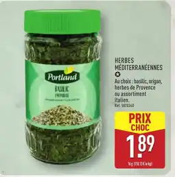 ALDI Herbes méditerranéennes offre