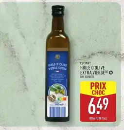 ALDI CUCINA Huile d'olive vierge extra offre