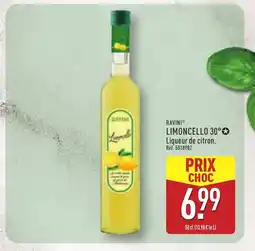 ALDI RAVINI Limoncello 30° offre