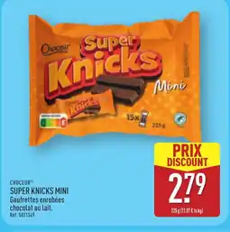 ALDI CHOCEUR Super knicks mini offre