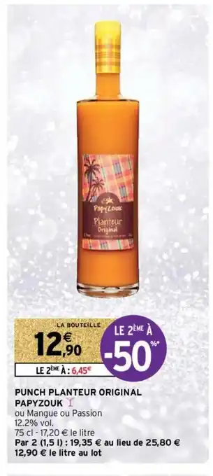 Intermarché Hyper Punch Planteur Original offre