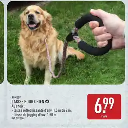 ALDI ROMÉO Laisse pour chien offre