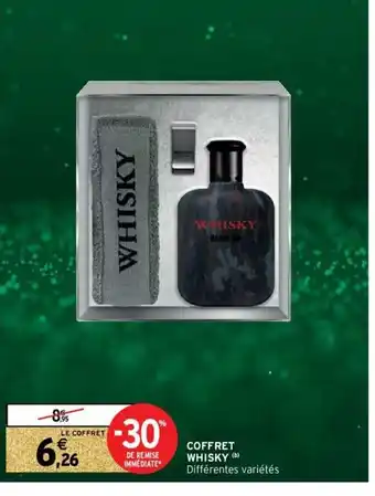 Intermarché Hyper Coffret Whisky offre