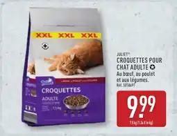 ALDI JULIET Croquettes pour chat adulte offre