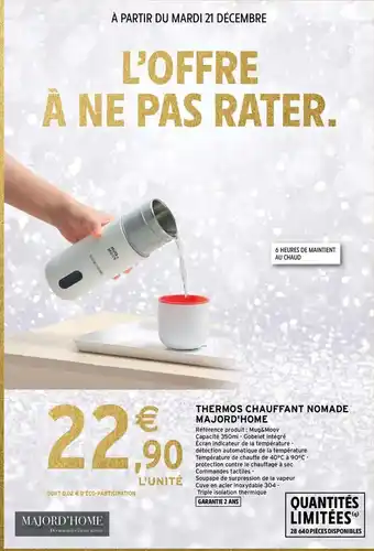 Thermos Chauffant Nomade