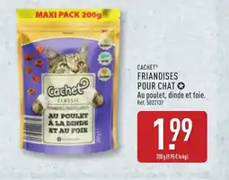 ALDI CACHET Friandises pour chat offre