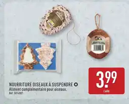 ALDI Nourriture oiseaux à suspendre offre