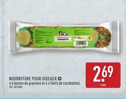 ALDI Nourriture pour oiseaux offre