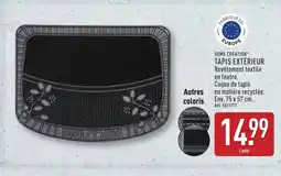 ALDI HOME CREATION Tapis extérieur offre