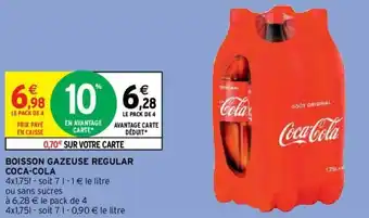 Intermarché Hyper Boisson Gazeuse Regular Coca-Cola offre
