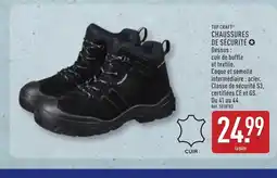 ALDI TOP CRAFT Chaussures de sécurité offre