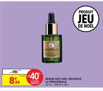Serum Anti-Age Jouvence
