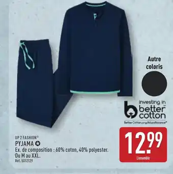 ALDI UP 2 FASHION Pyjama offre