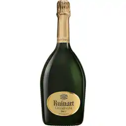 E.Leclerc Champagne Ruinart, R de Ruinart - Brut - 75 cl - étiquette abîmée offre