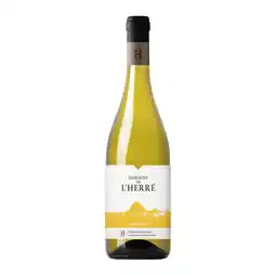 E.Leclerc Domaine De L'Herré, 2023 - Côtes de Gascogne IGP - Blanc Moelleux - 75 cl - étiquette abîmée offre