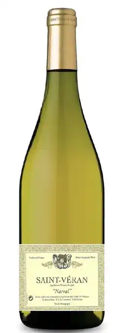 E.Leclerc La Maison Bleue Narval, 2022 - Saint-Véran AOP - Blanc Sec - 75 cl - étiquette abîmée offre