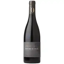 E.Leclerc Romain Duvernay, 2022 - Beaumes-de-Venise AOP - Rouge - 75 cl - étiquette abîmée offre